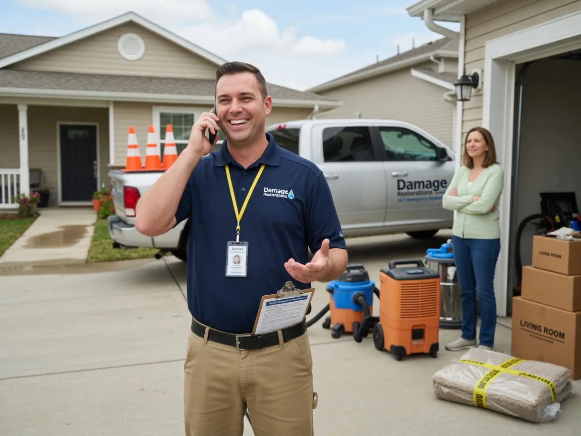 Water Damage Restoration Chestnutridge, MO FAQs